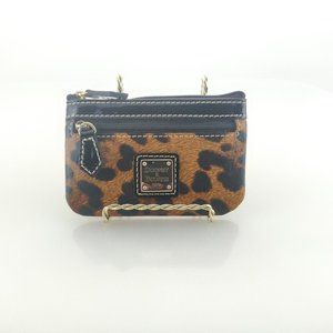 Dooney & Bourke Brown T'Moro Coin purse